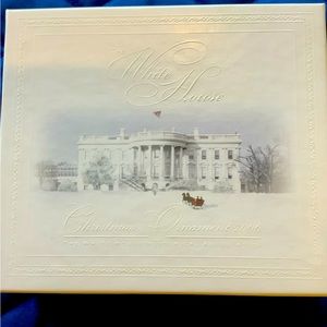 COPY - 2006 White House Ornament honoring Chester A. Arthur 21st President of t…